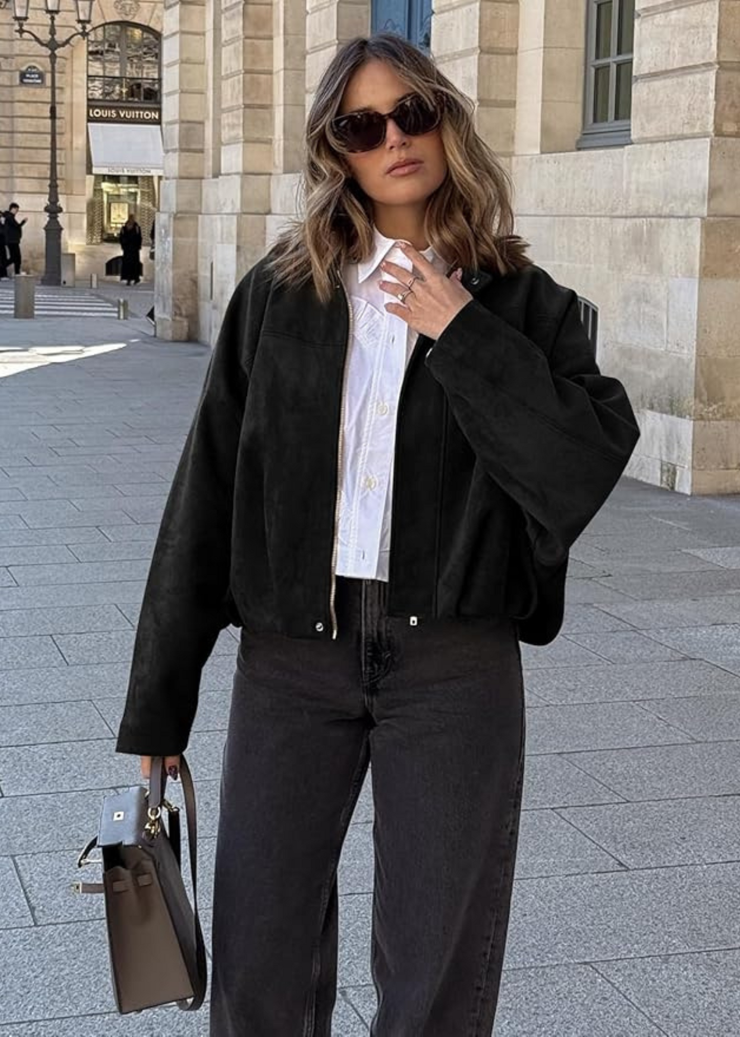 Annabel™ | Wildlederweste