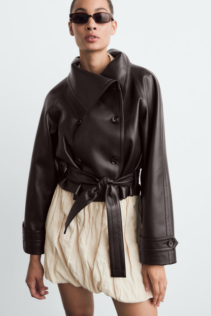 Maria™ | PU-Lederjacke