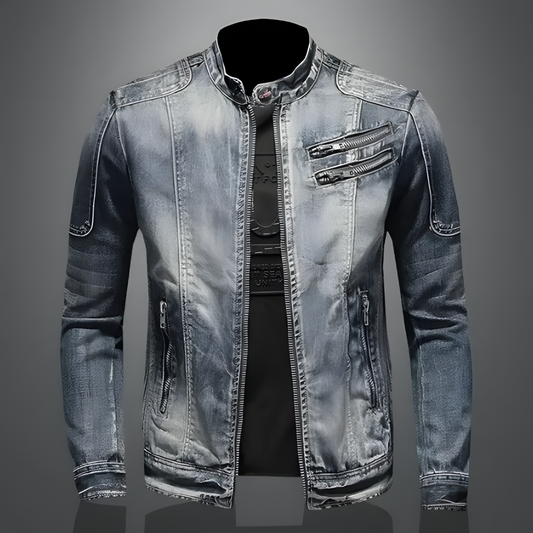 Brandon™ | Denim-Jacke