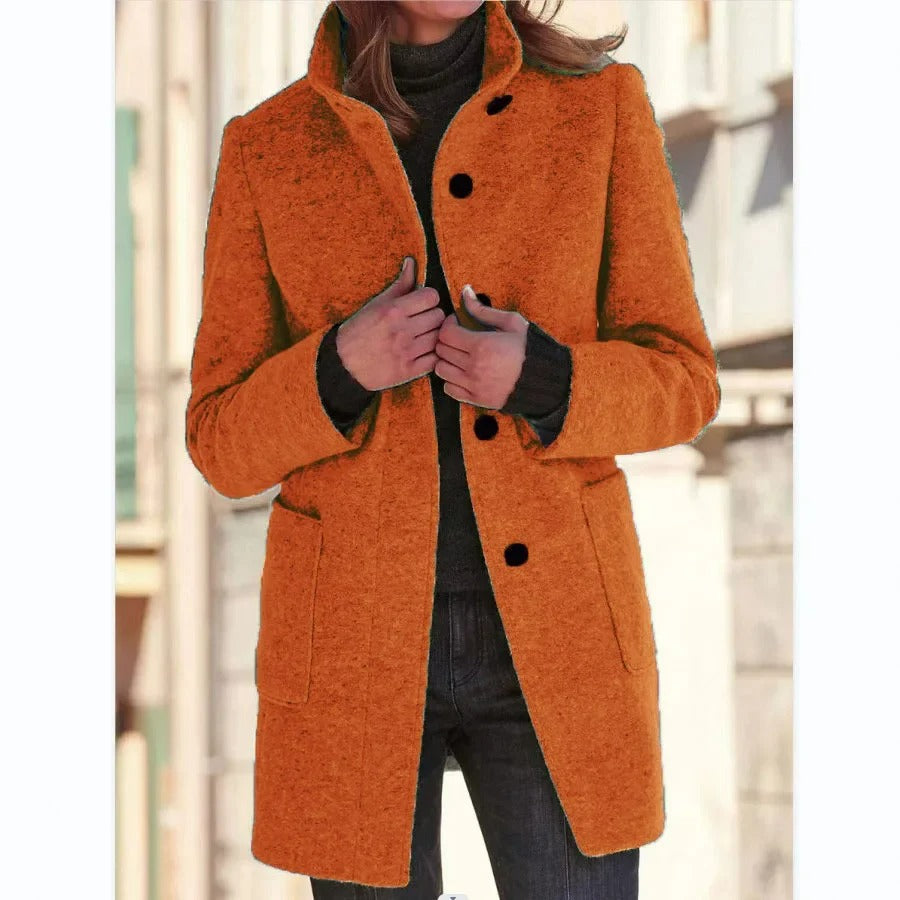 Eterna Milano™ | Cappotto autunnale in lana