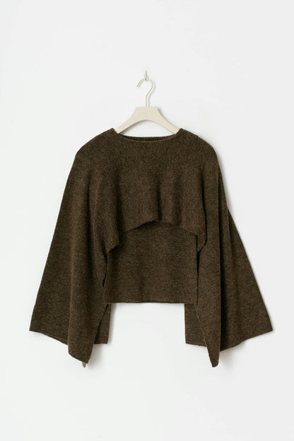 Arriana™ | Cape-Pullover