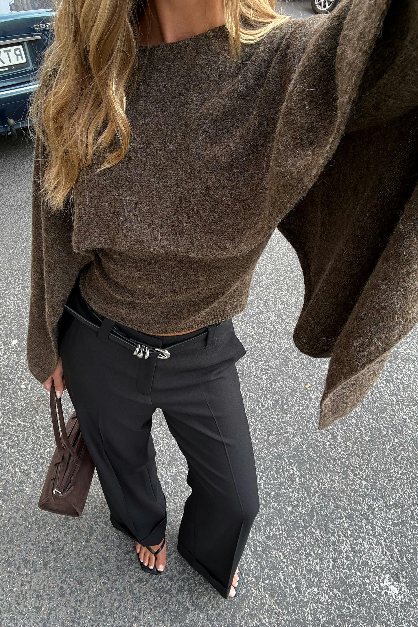 Arriana™ | Cape-Pullover