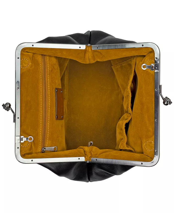 Ruby™ | Kiss Lock Ledertasche