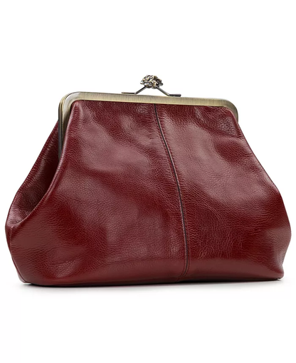 Ruby™ | Kiss Lock Ledertasche