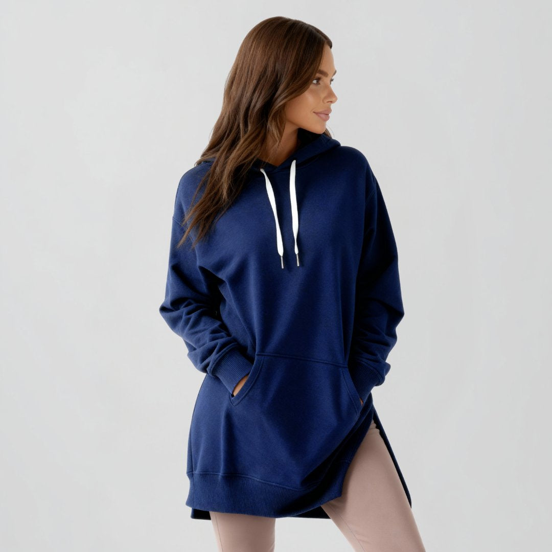 Wendy™ | Oversized Hoodie-Kleid