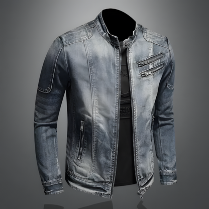 Brandon™ | Denim-Jacke