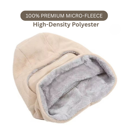 Jamie™ | Unisex Winddichte Fleece-Sturmhaube für Gesicht und Hals