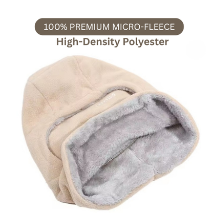 Jamie™ | Unisex Winddichte Fleece-Sturmhaube für Gesicht und Hals