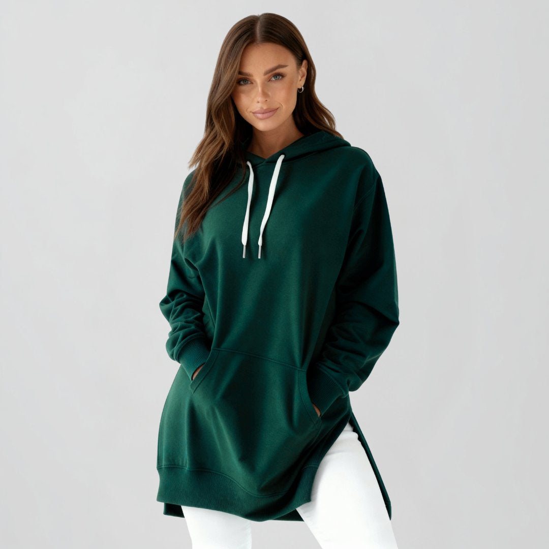 Wendy™ | Oversized Hoodie-Kleid