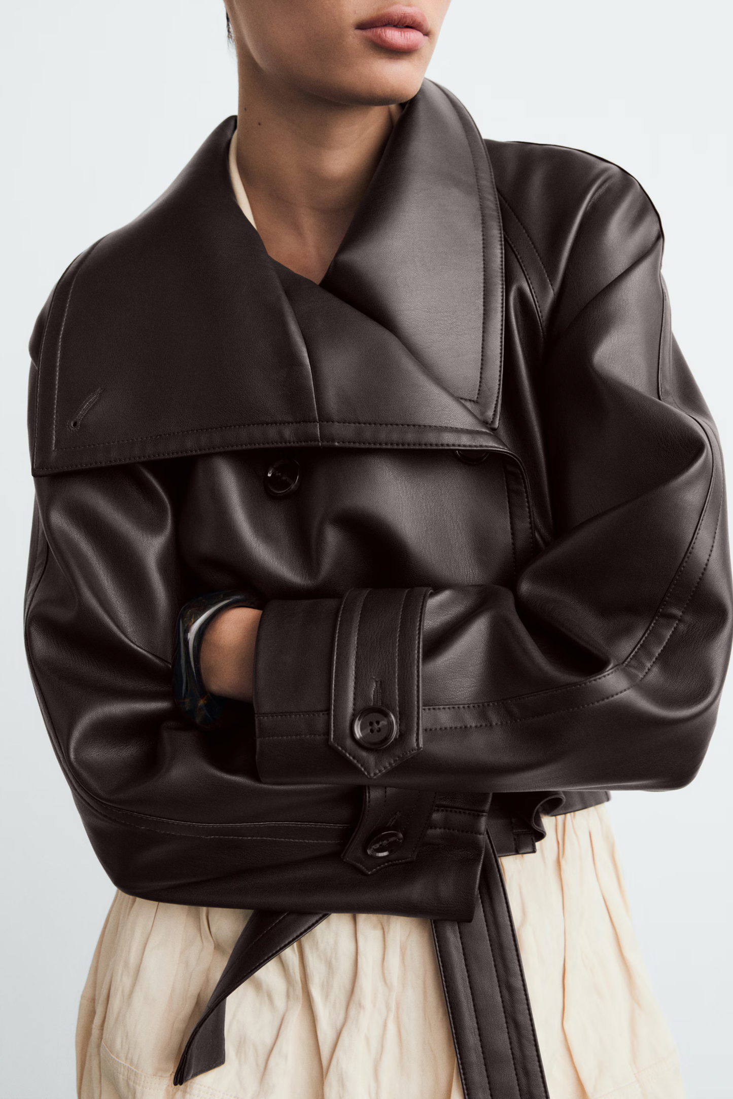 Maria™ | PU-Lederjacke