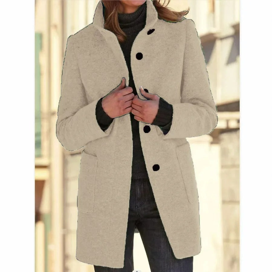Eterna Milano™ | Cappotto autunnale in lana