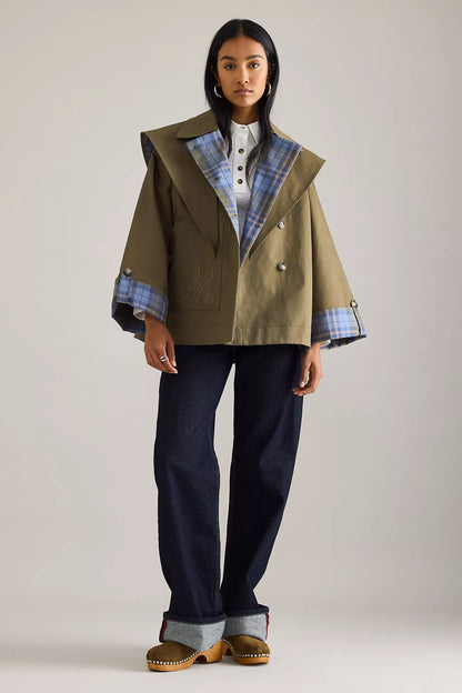 Olivia™ | Wendbarer Kurzmantel