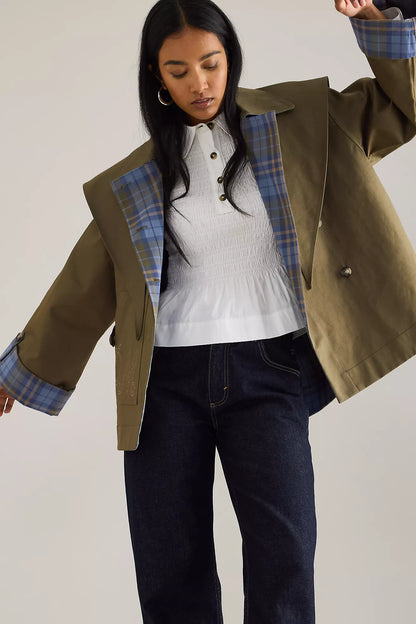 Olivia™ | Wendbarer Kurzmantel