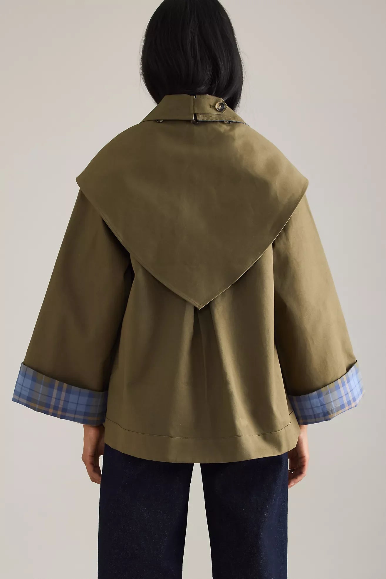 Olivia™ | Wendbarer Kurzmantel