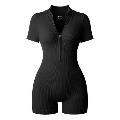 Dunancia™ | Curvy gerippter Overall