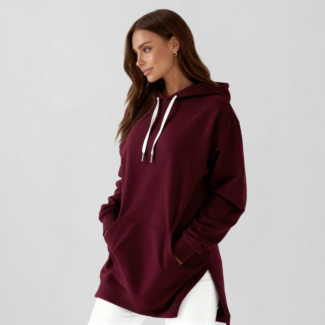 Wendy™ | Oversized Hoodie-Kleid