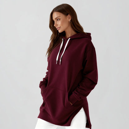 Wendy™ | Oversized Hoodie-Kleid
