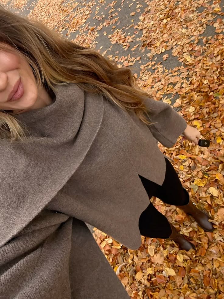 Ellie™ | Schal-Mantel