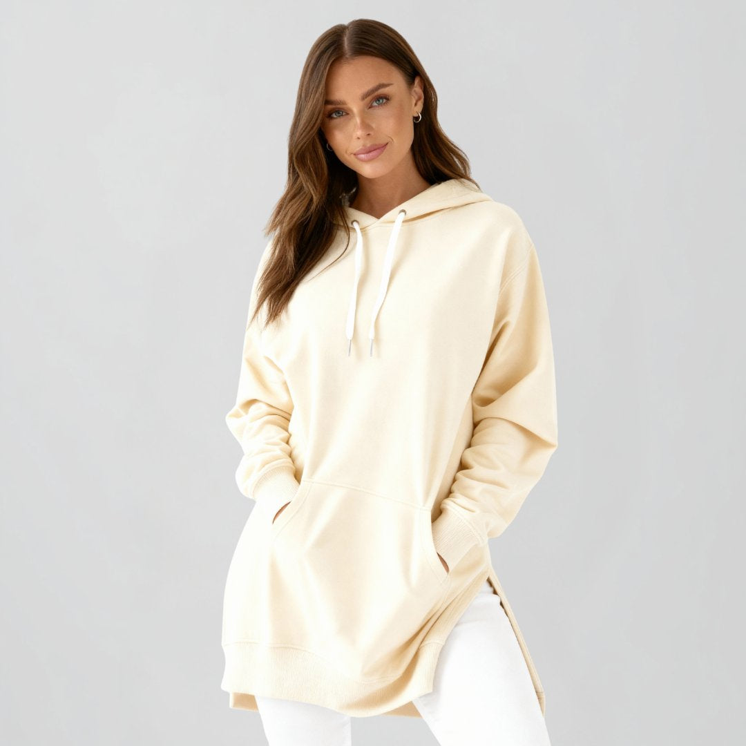 Wendy™ | Oversized Hoodie-Kleid