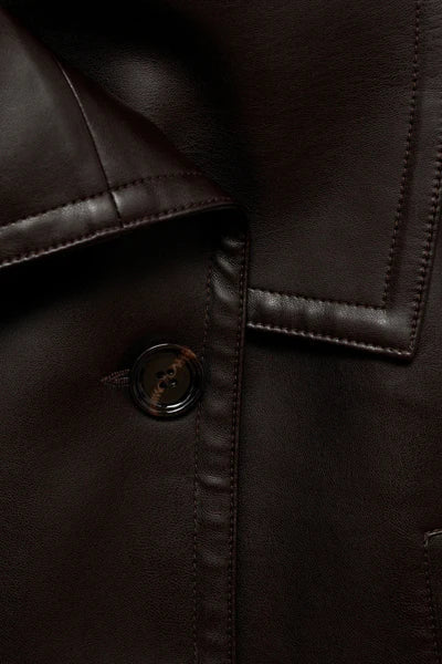 Maria™ | PU-Lederjacke