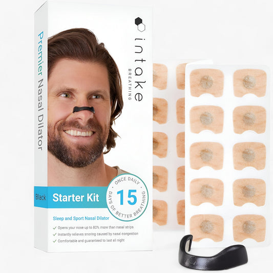 Sleep Nose Strips | Bequeme Anti-Schnarch-Atemhilfe