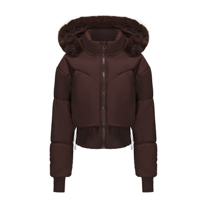 Zera™ | Kunstfell-Pufferjacke