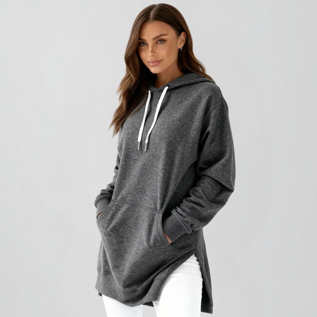 Wendy™ | Oversized Hoodie-Kleid
