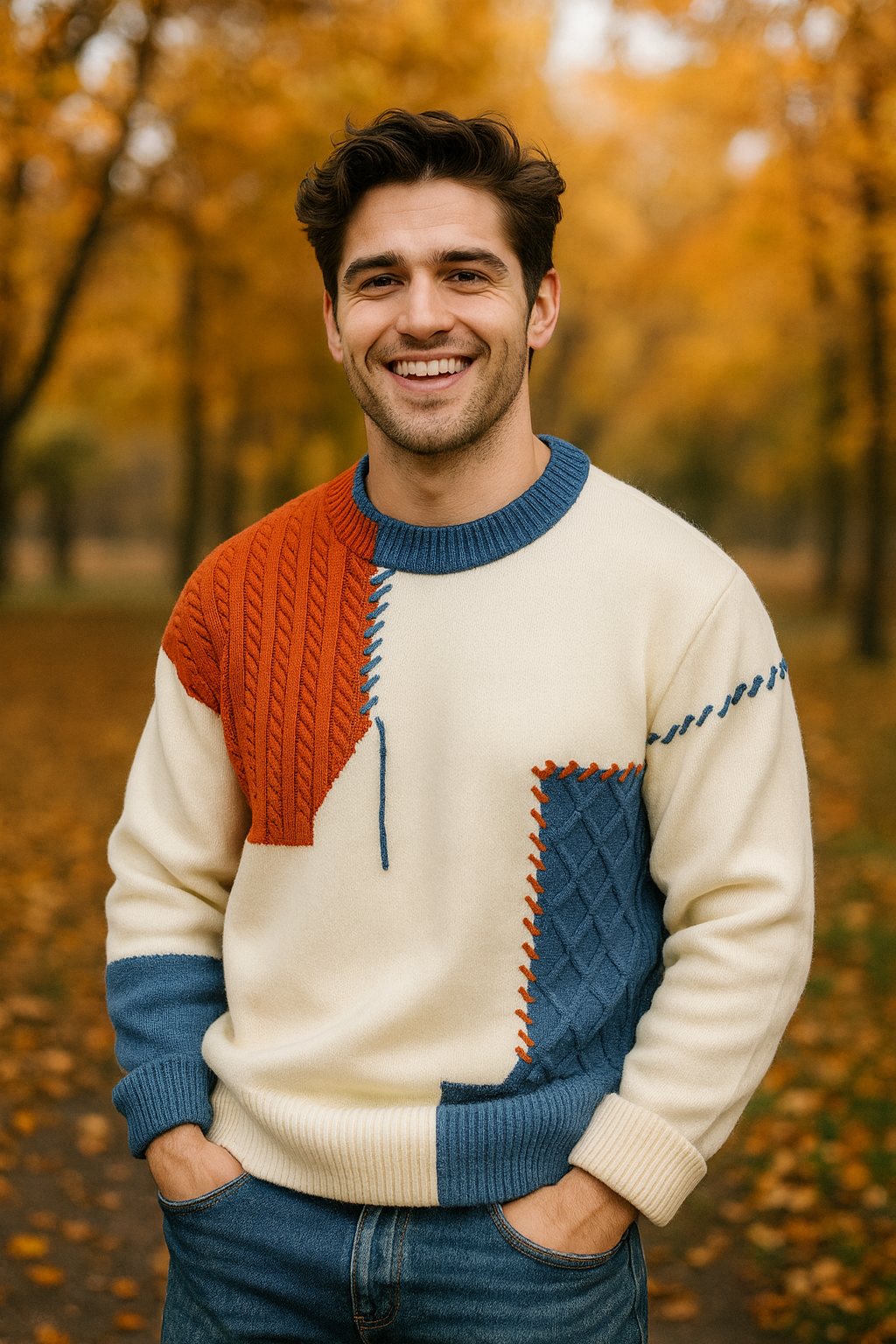 Arty™ | Patch-Pullover