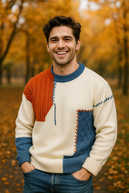 Arty™ | Patch-Pullover