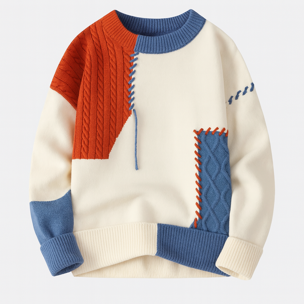 Arty™ | Patch-Pullover