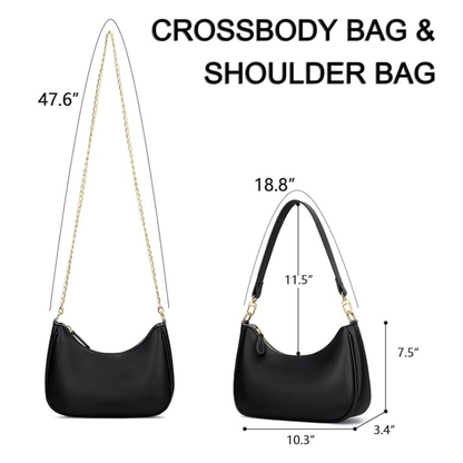 Aurelia™ | Klassische Schultertasche