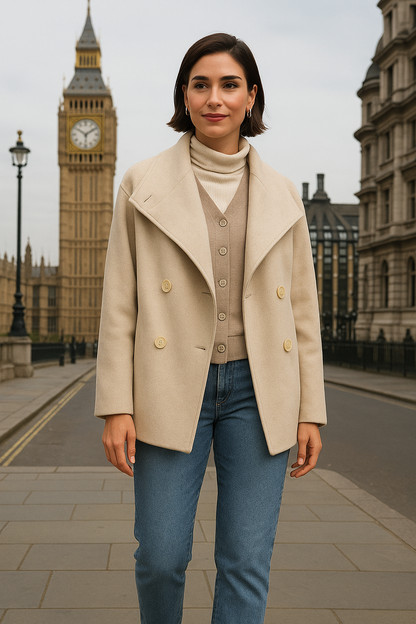 Rohnda™ | Wollmantel