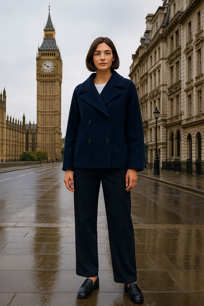 Rohnda™ | Wollmantel