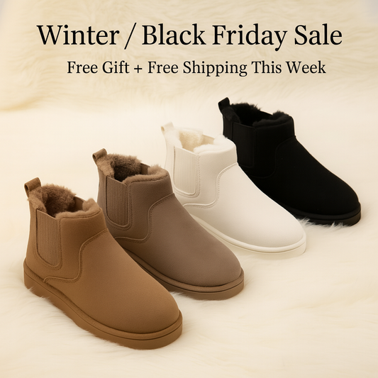 Fina™ | Gemütliche Plüsch-Winterstiefel