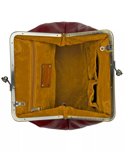 Ruby™ | Kiss Lock Ledertasche