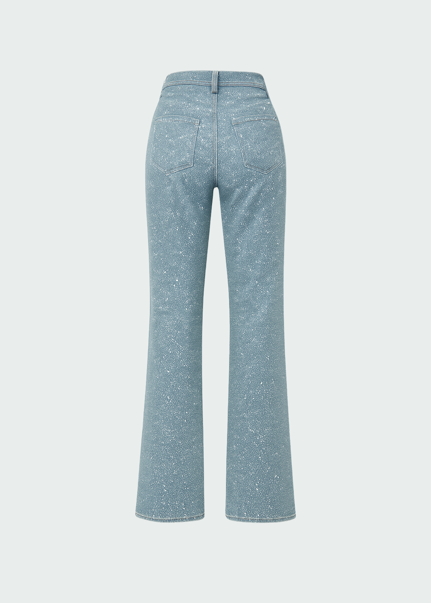 Anna™ | Einfache Jeans mit Kristallen