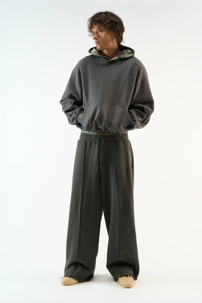 Rawr™ | Oversized Unisex-Hoodie mit Print