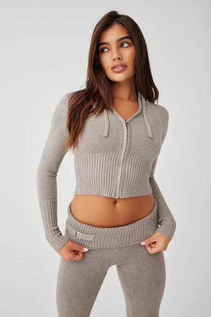 Falicia™ | CozyKnit Lounge Duo