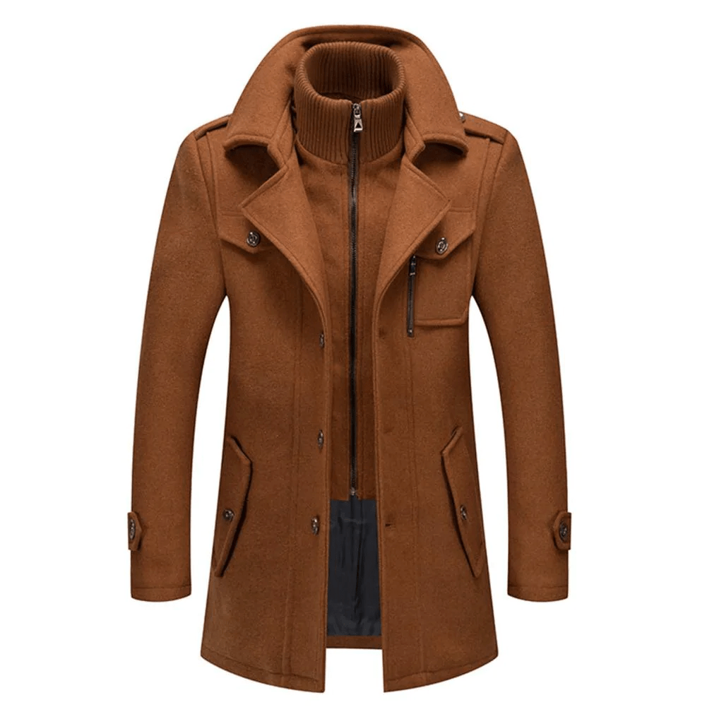 Eterna Milano™ | Cappotto invernale Shelby a due pezzi