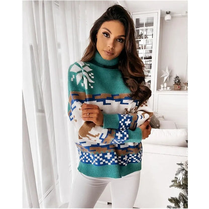 Stella™ | Maglione di Natale Elks Col