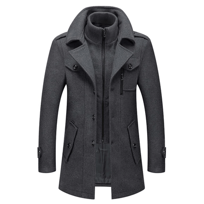 Eterna Milano™ | Cappotto invernale Shelby a due pezzi