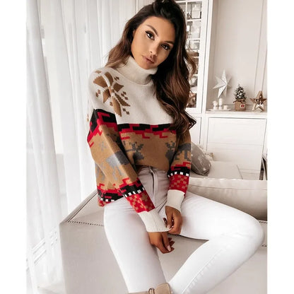 Stella™ | Maglione di Natale Elks Col