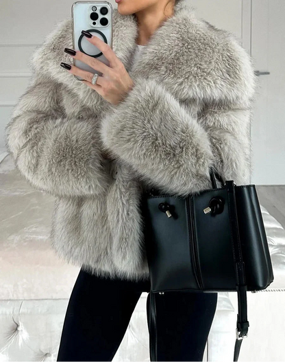 Kenzy™ | Kunstfellmantel