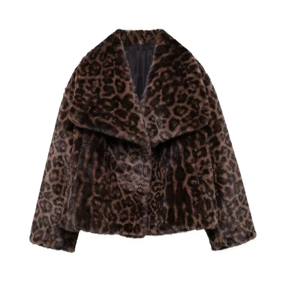 Kenzy™ | Kunstfellmantel