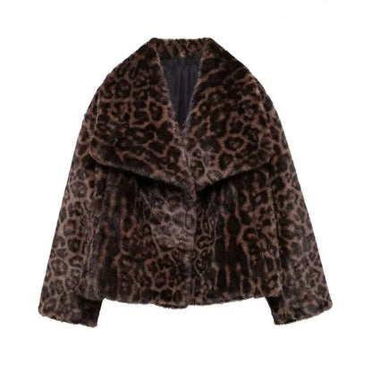 Kenzy™ | Kunstfellmantel