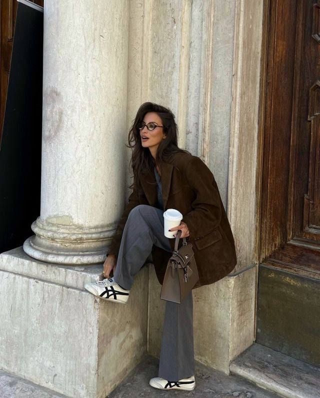 Romy™ | Wildlederblazer