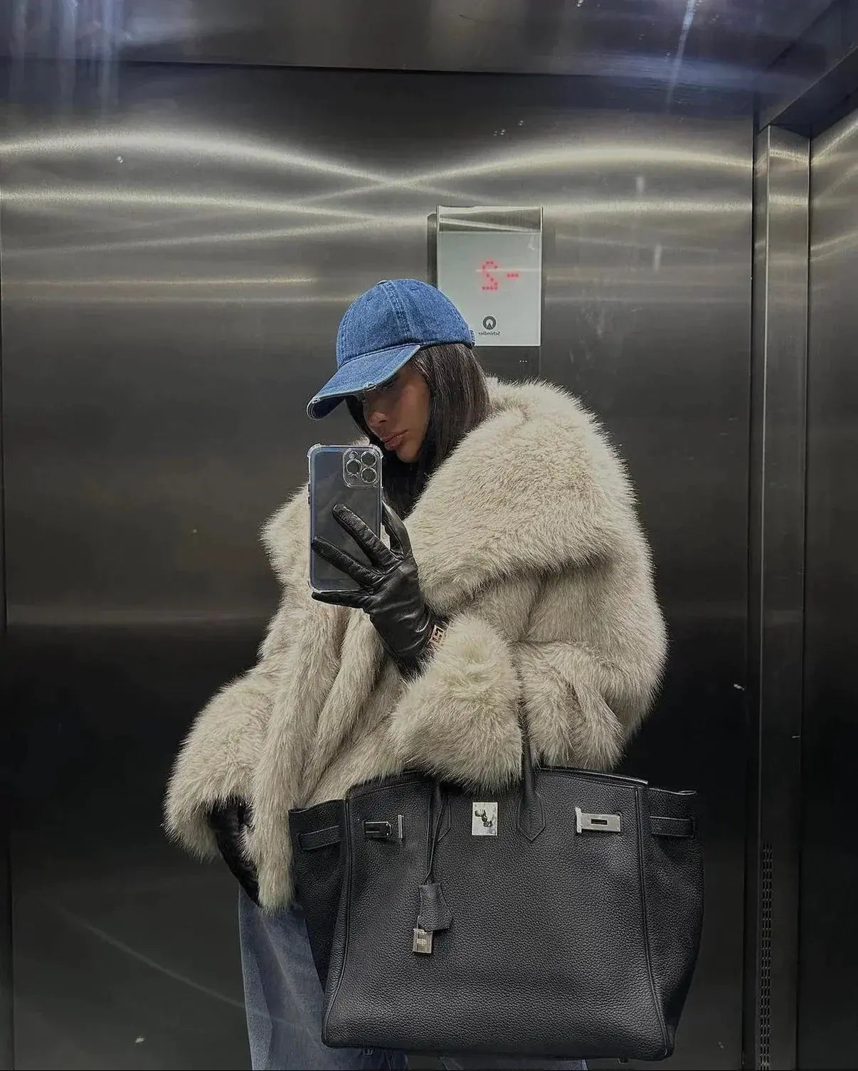 Macy™ | Pelzmantel