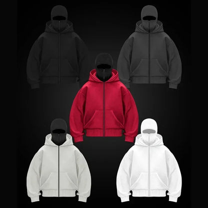 Snowz™ | Maskierter Unisex-Hoodie