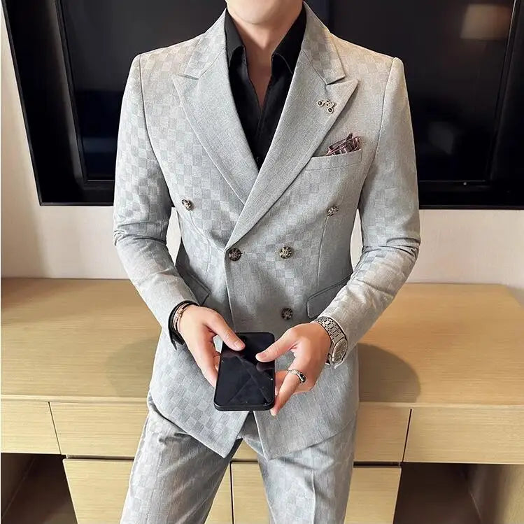 Giancarlo™ | Kariertes Kleid