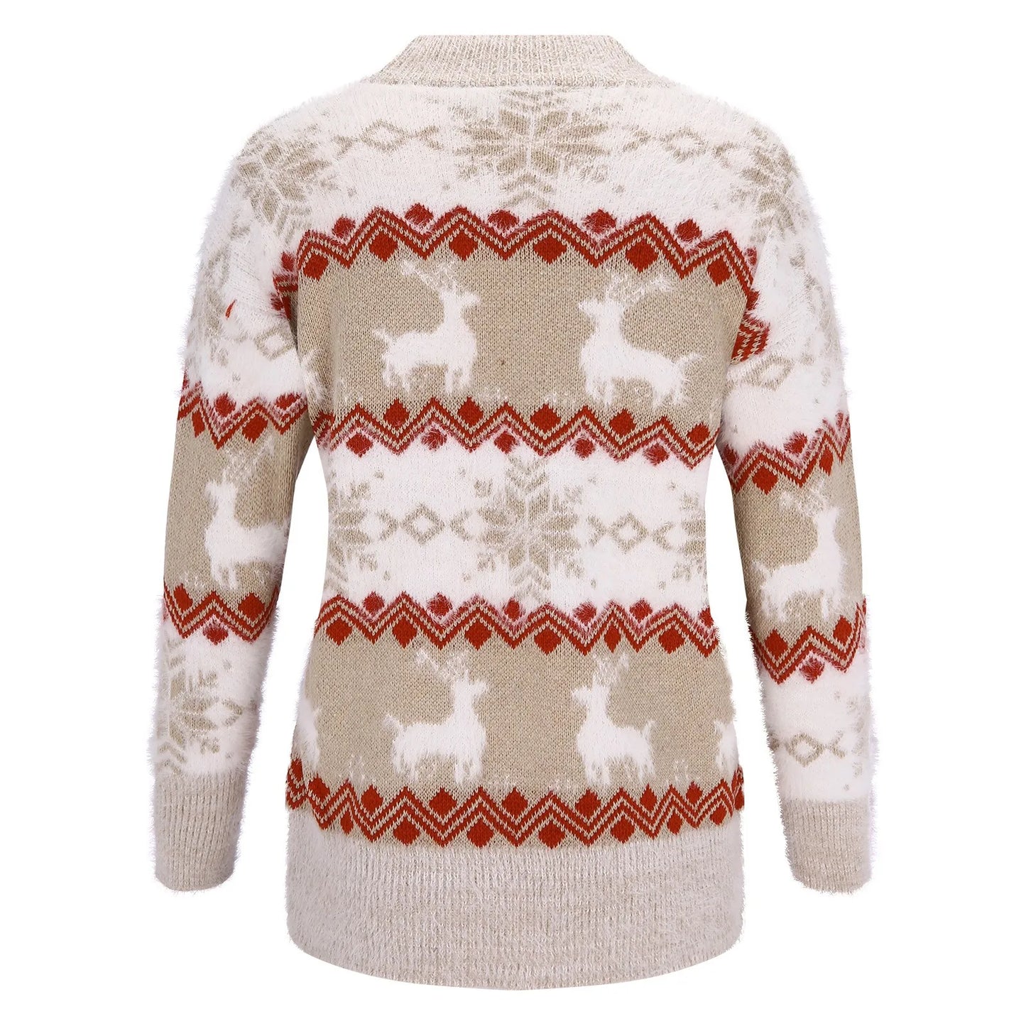 Noëlle™ | Maglia natalizia oversize a righe